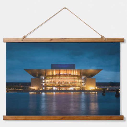 Tapisserie Suspendue Opéra de Copenhague (Devant)