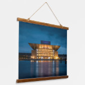 Tapisserie Suspendue Opéra de Copenhague (Angulaire)