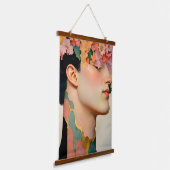 Tapisserie Suspendue Optimiste (Angulaire)