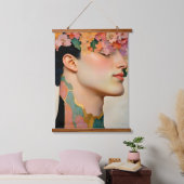 Tapisserie Suspendue Optimiste (Chambre à coucher)