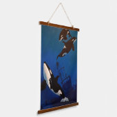 Tapisserie Suspendue Orca (Angulaire)
