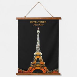 Tapisserie Suspendue Où les rêves touchent le ciel : la Tour Eiffel