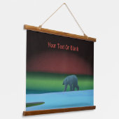 Tapisserie Suspendue Ours polaire (Angulaire)