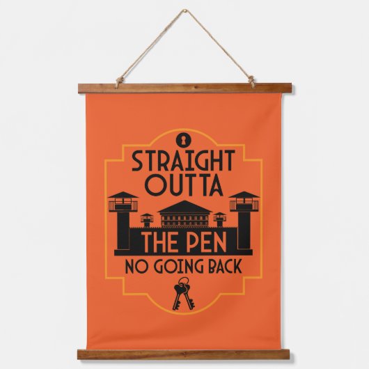 Tapisserie Suspendue Out Of Jail Prison Release Gift Two-Tone Coffee Mu (Recto)