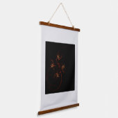 Tapisserie Suspendue Out of the Dark Abstract (Angulaire)