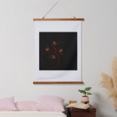 Tapisserie Suspendue Out of the Dark Abstract (Chambre à coucher)