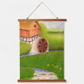 Tapisserie Suspendue Paintings by KRS (Recto 3)