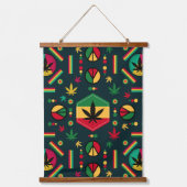 Tapisserie Suspendue Paix mondiale (Recto)