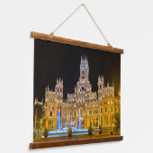 Tapisserie Suspendue Palais de Madrid (Angulaire)