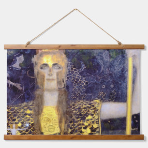 Tapisserie Suspendue Pallas Athena, Gustav Klimt