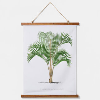 Tapisserie Suspendue Palm Print -Pieter Joseph de Pannemaeker 1832-1904