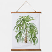 Tapisserie Suspendue Palm Print -Pieter Joseph de Pannemaeker 1832-1904 (Recto)