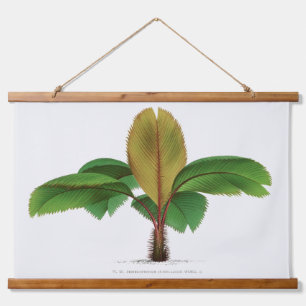 Tapisserie Suspendue Palm Print -Pieter Joseph de Pannemaeker 1832-1904