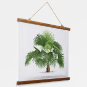 Tapisserie Suspendue Palm Print -Pieter Joseph de Pannemaeker 1832-1904 (Angulaire)