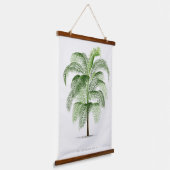 Tapisserie Suspendue Palm Print -Pieter Joseph de Pannemaeker 1832-1904 (Angulaire)