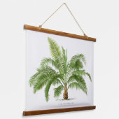 Tapisserie Suspendue Palm Print -Pieter Joseph de Pannemaeker 1832-1904 (Angulaire)