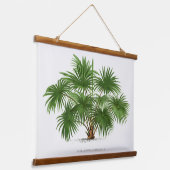 Tapisserie Suspendue Palm Print -Pieter Joseph de Pannemaeker 1832-1904 (Angulaire)