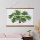 Tapisserie Suspendue Palm Print -Pieter Joseph de Pannemaeker 1832-1904 (Chambre à coucher)