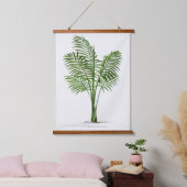 Tapisserie Suspendue Palm Print -Pieter Joseph de Pannemaeker 1832-1904 (Chambre à coucher)