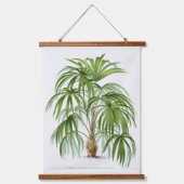 Tapisserie Suspendue Palm Print -Pieter Joseph de Pannemaeker 1832-1904 (Recto)