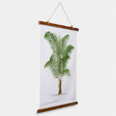 Tapisserie Suspendue Palm Print -Pieter Joseph de Pannemaeker 1832-1904 (Angulaire)