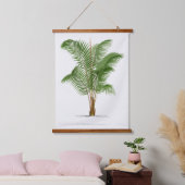 Tapisserie Suspendue Palm Print -Pieter Joseph de Pannemaeker 1832-1904 (Chambre à coucher)