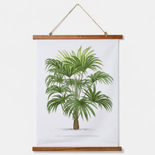 Tapisserie Suspendue Palm Print -Pieter Joseph de Pannemaeker 1832-1904