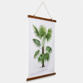 Tapisserie Suspendue Palm Print -Pieter Joseph de Pannemaeker 1832-1904 (Angulaire)