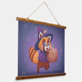 Tapisserie Suspendue Panda espace Halloween (Angulaire)