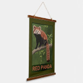 Tapisserie Suspendue Panda rouge (Angulaire)