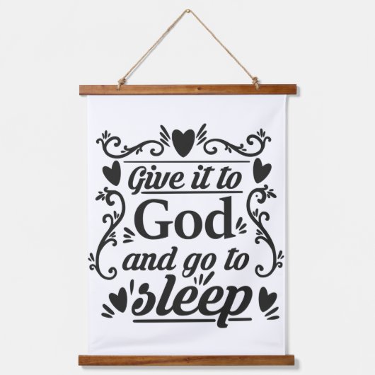 Tapisserie Suspendue Panneau chambre (Recto)