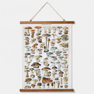 Tapisserie Suspendue Panneau de suspension vintage des échantillons de