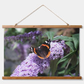 Tapisserie Suspendue Papillon (Recto)