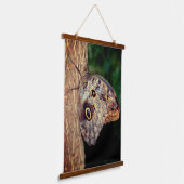 Tapisserie Suspendue Papillon de hibou Brown (Angulaire)