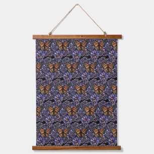Tapisserie Suspendue Papillon Monarque