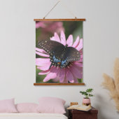 Tapisserie Suspendue Papillon noir Swallowtail (Chambre à coucher)