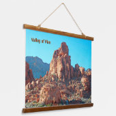 Tapisserie Suspendue Parc d'état de Valley of Fire (Angulaire)