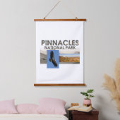 Tapisserie Suspendue Parc national ABH Pinnacles (Chambre à coucher)