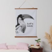 Tapisserie Suspendue Parlons (Chambre à coucher)