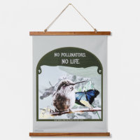Pas de pollinisateurs, pas de vie
