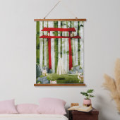 Tapisserie Suspendue Passerelle oubliée (Chambre à coucher)