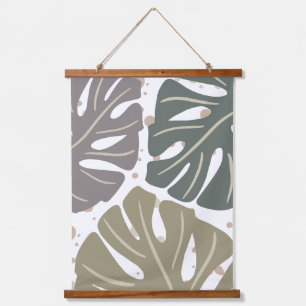 Tapisserie Suspendue Pastel Boho Abstrait bio esthétique moderne Mur