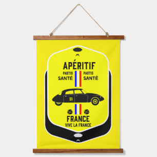 Tapisserie Suspendue Pastis de Marseille France