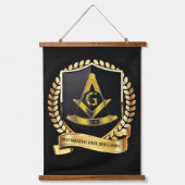 Tapisserie Suspendue Pastmaster Hanging Tapestry (Recto)