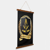 Tapisserie Suspendue Pastmaster Hanging Tapestry (Angulaire)