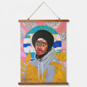 Tapisserie Suspendue Patron Saint du Sweat - shirt à capuche volé (Recto)