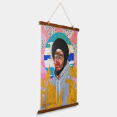 Tapisserie Suspendue Patron Saint du Sweat - shirt à capuche volé (Angulaire)