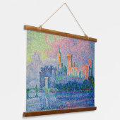 Tapisserie Suspendue Paul Signac - Le Palais Pape, Avignon (Angulaire)
