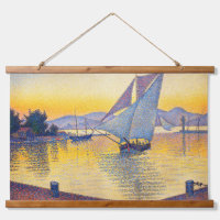 Paul Signac - Le Port au coucher du soleil, Opus 2