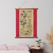 Tapisserie Suspendue Pays viticole de Napa (Chambre à coucher)